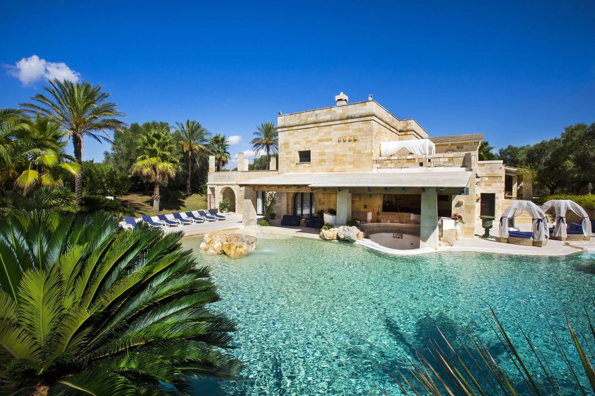 Masseria Quadrelli Bed and Breakfast Sanarica Exterior foto