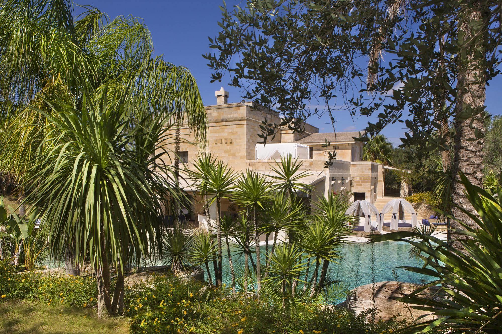 Masseria Quadrelli Bed and Breakfast Sanarica Exterior foto