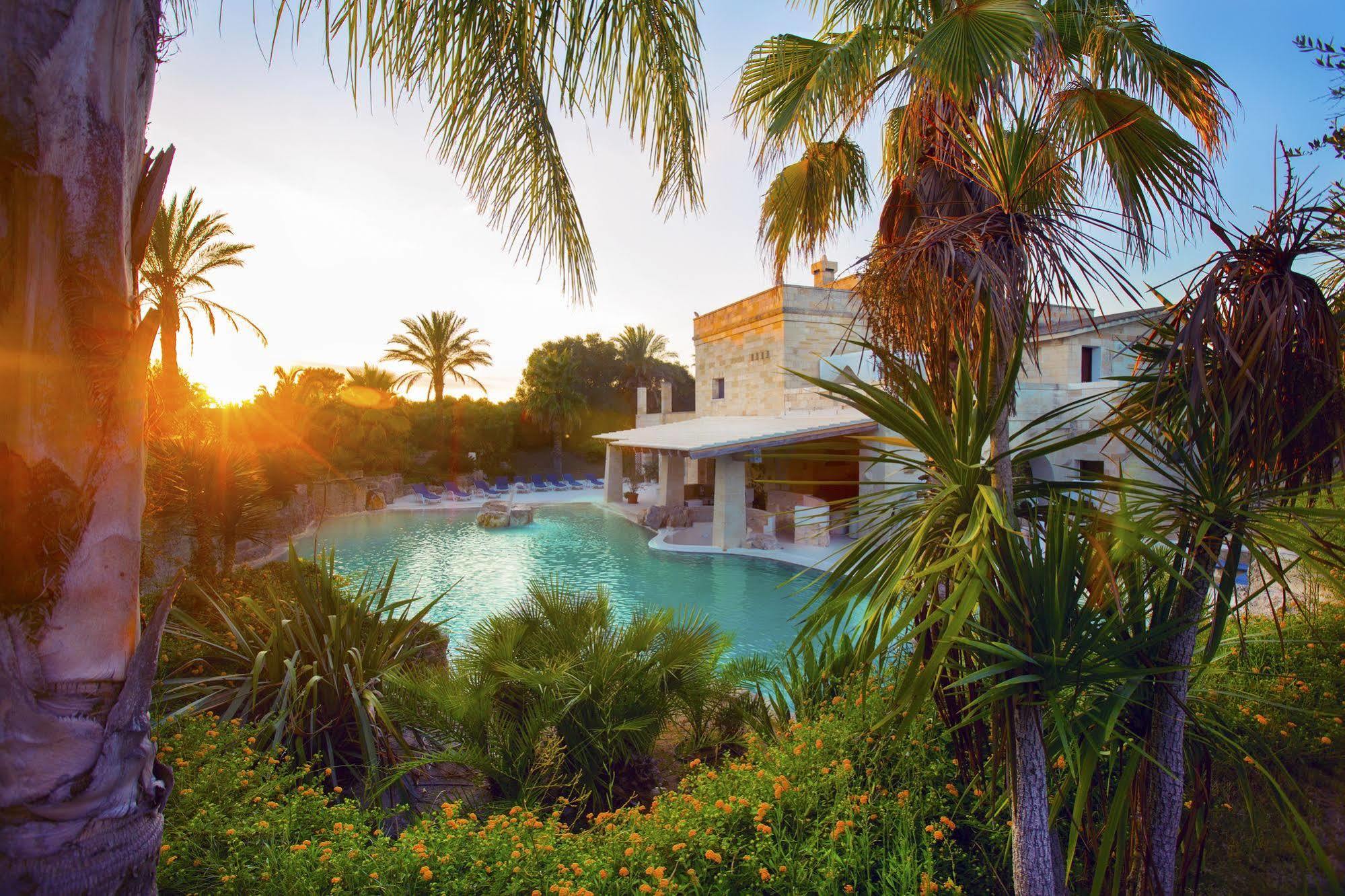 Masseria Quadrelli Bed and Breakfast Sanarica Exterior foto